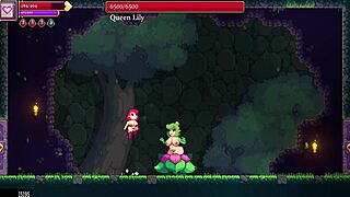 scarlet maiden all bossfights hentai game