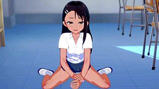 Nagatoro-san Jerks and Blows You After School in Hot Anime!