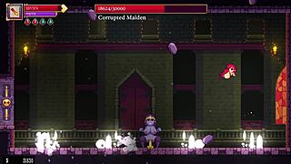 scarlet maiden all bossfights hentai game