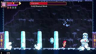 scarlet maiden all bossfights hentai game