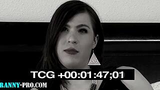 i hired a ladyboy hooker and she sprayed my face with cum, it was so hot