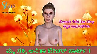 Sex With Anita Teacher In 3D Kannada Audio Story Part 1.
