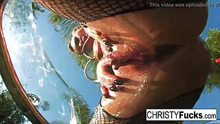 Hot christy mack shows hot body compilation