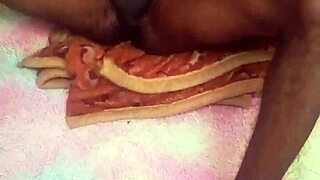 Mature Ebony Milf Rides Passionately In Homemade Video, Reaching Intense Orgasm With Rough Cock Sucking