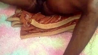 Mature Ebony Milf Rides Passionately In Homemade Video, Reaching Intense Orgasm With Rough Cock Sucking