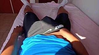 Colegiala Exhausted from Class Gets Nailed by Perverted Uncle!