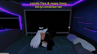 fucked hard in bed condo with deepthroat blowjob on big cock until i cum