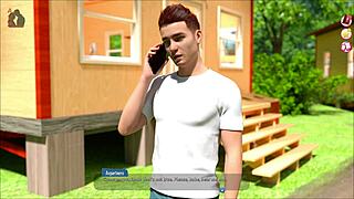 helping the hotties in this adult game part 16