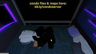 fucked hard in bed condo with deepthroat blowjob on big cock until i cum