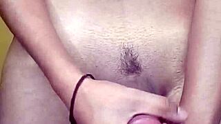 i masturbate my shaved cock