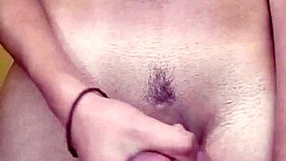 i masturbate my shaved cock