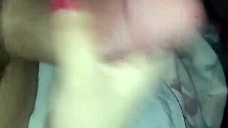 Chilean amateur gives handjob, leading to massive cumshot, leave comments