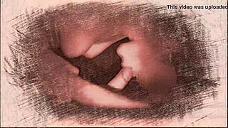 Watch Her Give An Intense Blowjob And Handjob