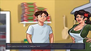 Summer Time Saga Unc Part 10 Gameplay