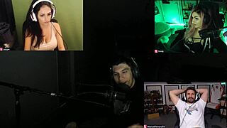 Joycgee And Fancy 4's Intriguing Webcam Encounter