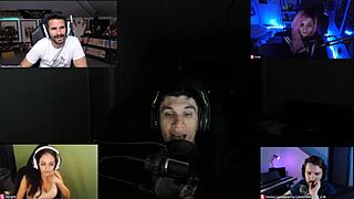 Joycgee And Fancy 4's Intriguing Webcam Encounter