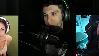 Joycgee And Fancy 4's Intriguing Webcam Encounter