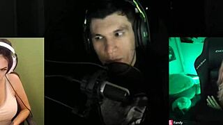 Joycgee And Fancy 4's Intriguing Webcam Encounter