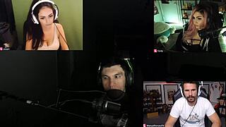 Joycgee And Fancy 4's Intriguing Webcam Encounter