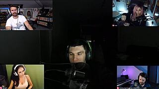 Joycgee And Fancy 4's Intriguing Webcam Encounter