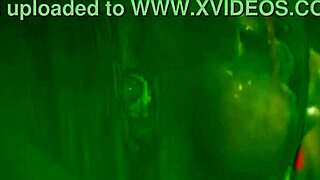 Dog Big Cock Creampies Mouth and Pussy Twice in Doggystyle