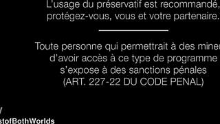 Straight guys dive into first bisexual 3some with intense anal action