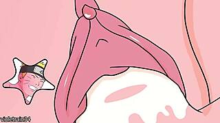 Naruto plays with Saber's tits and fucks her