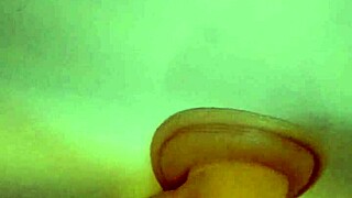 Detailed Shower Dildo Play