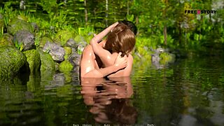 john and mary doing sex inside rivier and on the floor in various positions