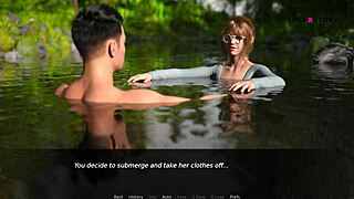 john and mary doing sex inside rivier and on the floor in various positions