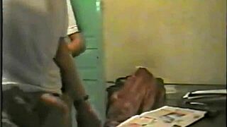 Morena Casada Trepando Com Vigilante