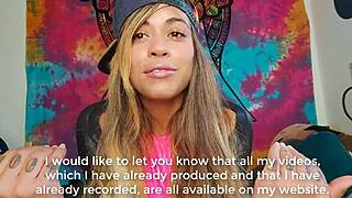 Brazilian milf miss x shares her sexy desires