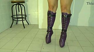 seios grandes lindos sendo amarrados muita dor