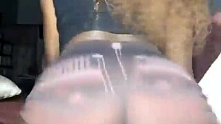 ebony booty twerk compilation with dayshiae