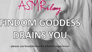 Audio financial domination with erotic mistress goddess