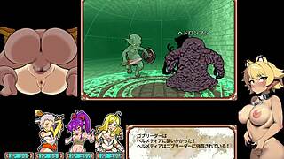 Dan Ero Plus Live Play Part 1: Dungeon Exploration With Four Bitches