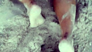 Relaxing at Mar Grande Beach