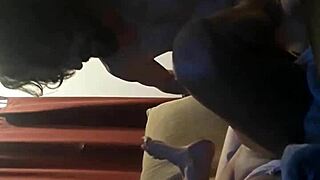 me and my queen's first hardcore amateur session