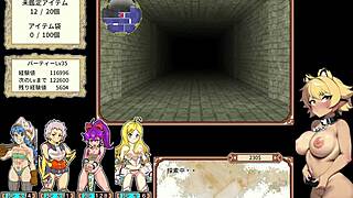 Dan Ero Plus Live Play Part 1: Dungeon Exploration With Four Bitches