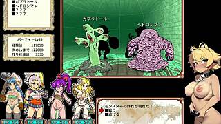 yo, i’m hooked on this dungeon game with four hot bitches