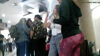 I found this irresistible prostitute in leggings