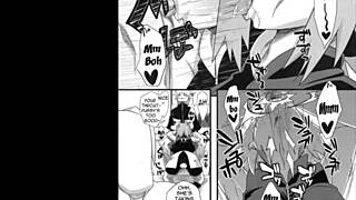 Naruto Hentai Secrets Unfold in Wild Anime Action