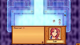 xtardew valley - jodi y caroline en el spa en espa�ol - stardew valley