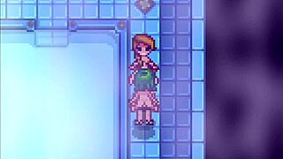 xtardew valley - jodi y caroline en el spa en espa�ol - stardew valley