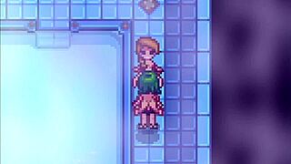xtardew valley - jodi y caroline en el spa en espa�ol - stardew valley