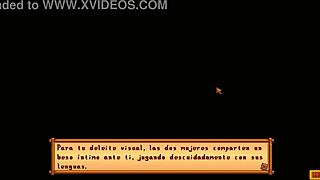 xtardew valley - jodi y caroline en el spa en espa�ol - stardew valley
