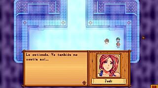 xtardew valley - jodi y caroline en el spa en espa�ol - stardew valley