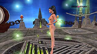 feel the intense passion in this hindi audio sex story of neha bhabhi's animated chudai adventure, part 26, with sexy poses and emotional desires.