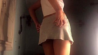 Latina amateur bends over for doggystyle fucking while showing her outfit!