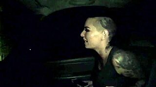 Christy Mack Behind The Scenes Nude Pussy Tattoo!